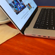 MacBook Pro 16 inch left side ports
